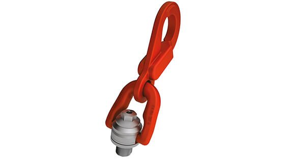 Hook-type lifting ring DSH