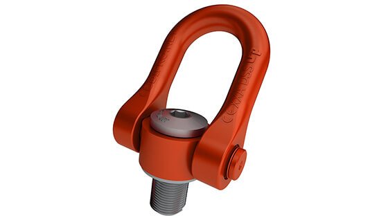 Universal double swivel lifting ring DSS