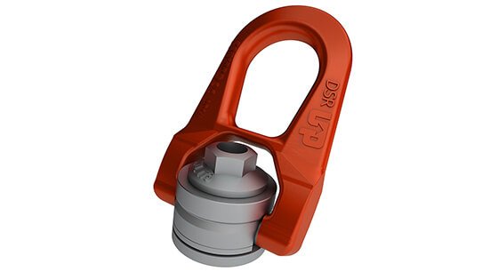 Female double swivel lifting ring FE.DSR