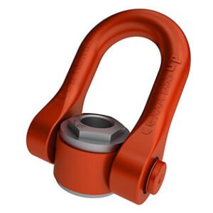 Female universal double swivel lifting ring FE.DSS