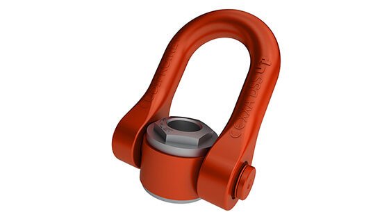 Female universal double swivel lifting ring FE.DSS