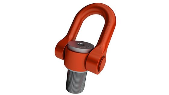 Double swivel lifting ring MEGA.DSS+