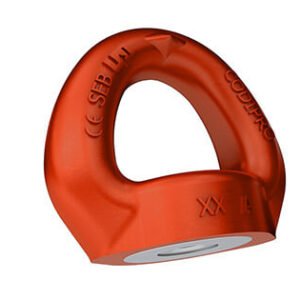 Female swivel eye bolt FE.SEB