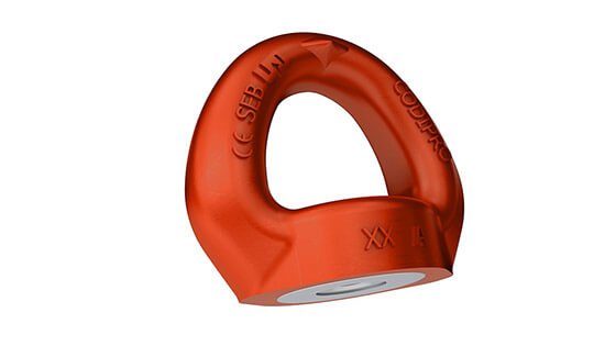 Female swivel eye bolt FE.SEB