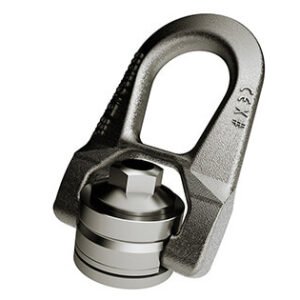 Female stainless steel double swivel lifting ring SS.FE.DSR