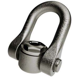 Female stainless steel double swivel lifting ring SS.FE.DSS