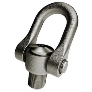 Stainless steel double swivel lifting ring SS.DSS