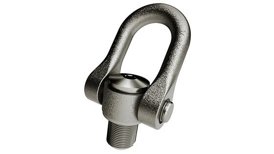 Stainless steel double swivel lifting ring SS.DSS