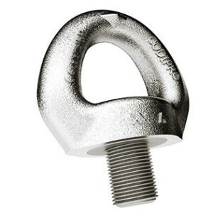 Stainless steel single swivel lifting ring SS.SEB