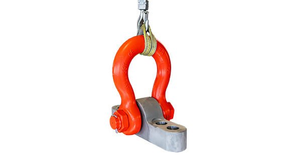 Central lifting ring CSS