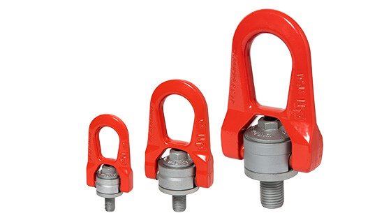 Double swivel lifting ring DSR