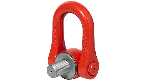 Universal double swivel lifting ring DSS