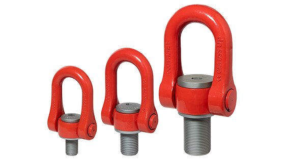Universal double swivel lifting ring DSS