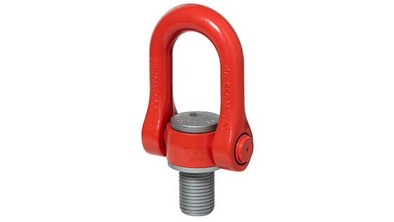 Universal double swivel lifting ring DSS