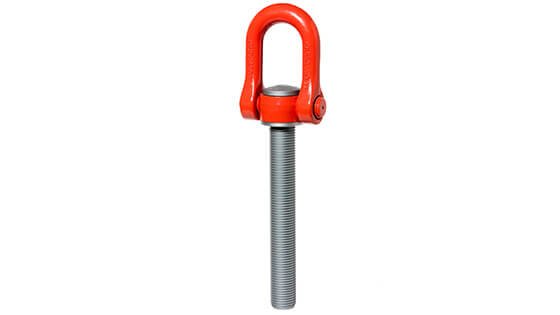 Double swivel lifting ring DSS with long bolt