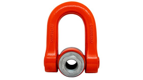 Female universal double swivel lifting ring FE.DSS