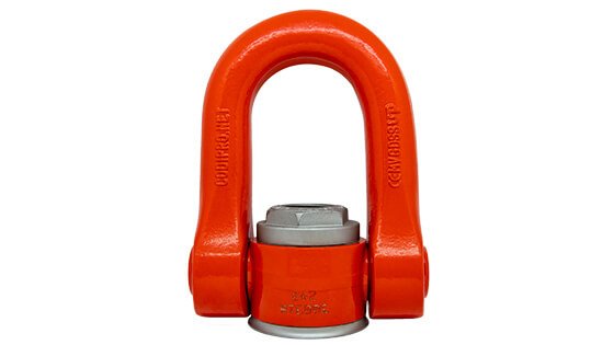 Female universal double swivel lifting ring FE.DSS