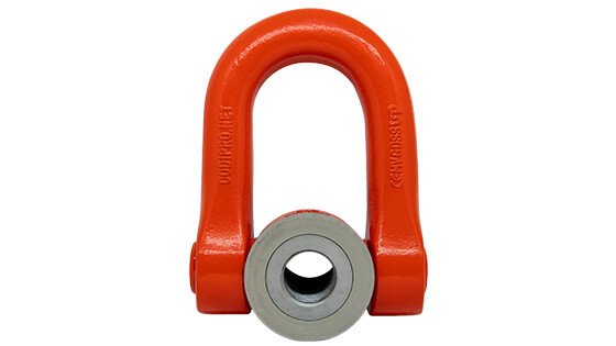 Female universal double swivel lifting ring FE.DSS