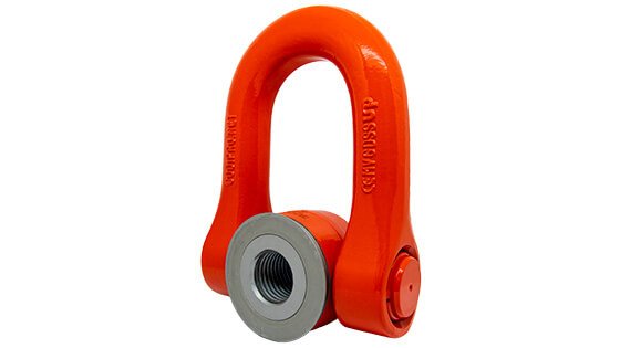 Female universal double swivel lifting ring FE.DSS