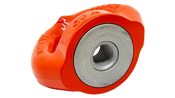 Female swivel eye bolt FE.SEB