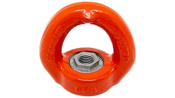 Female swivel eye bolt FE.SEB