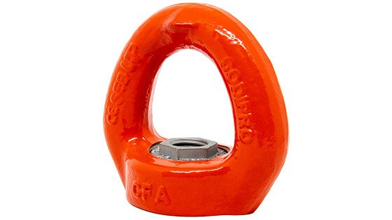 Female swivel eye bolt FE.SEB