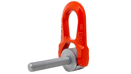 Double swivel lifting ring DSR with long bolt