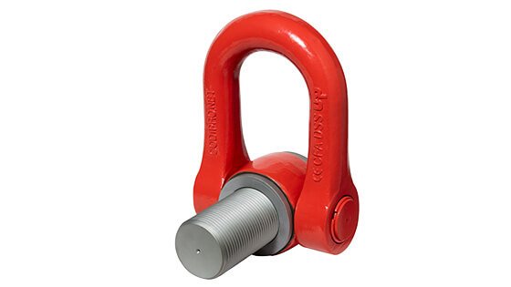 Double swivel lifting ring MEGA.DSS+