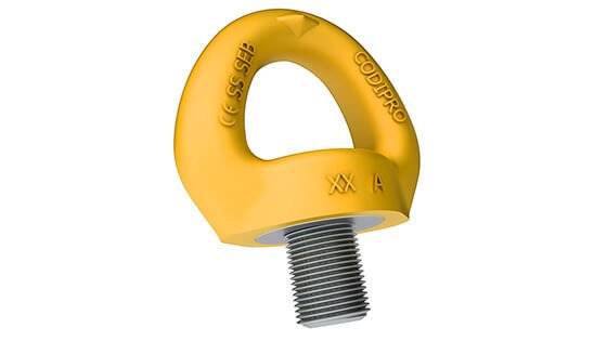 Stainless fall-proof anchor point SS.PE.SEB