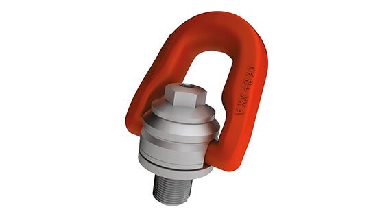 Double swivel lifting point DSP