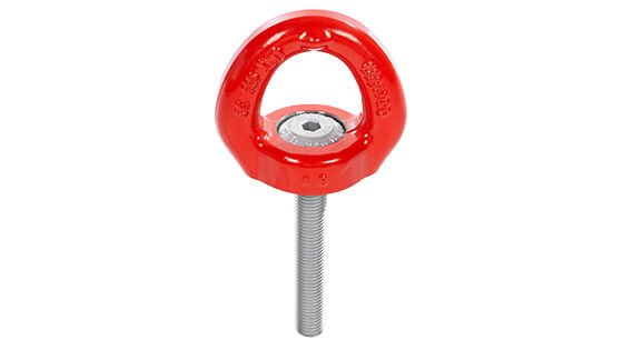 Swivel eye bolt SEB with long bolt