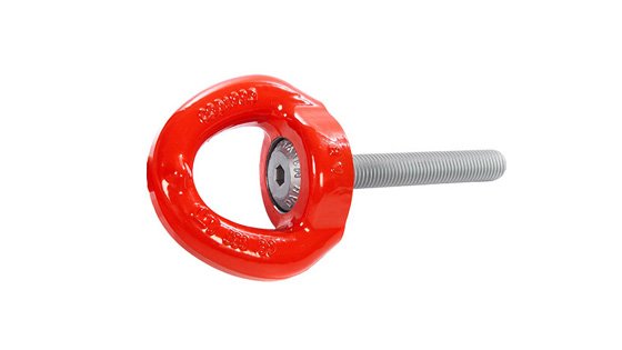 Swivel eye bolt SEB with long bolt