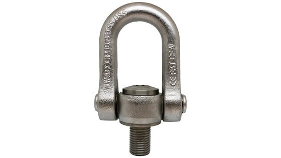 Stainless steel double swivel lifting ring SS.DSS