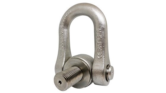 Stainless steel double swivel lifting ring SS.DSS