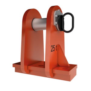 Centralized lifting system for molds ELR