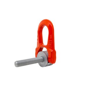 Double swivel lifting ring DSS with long bolt