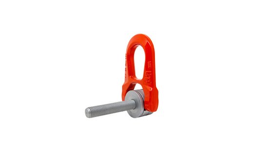 Double swivel lifting ring DSS with long bolt