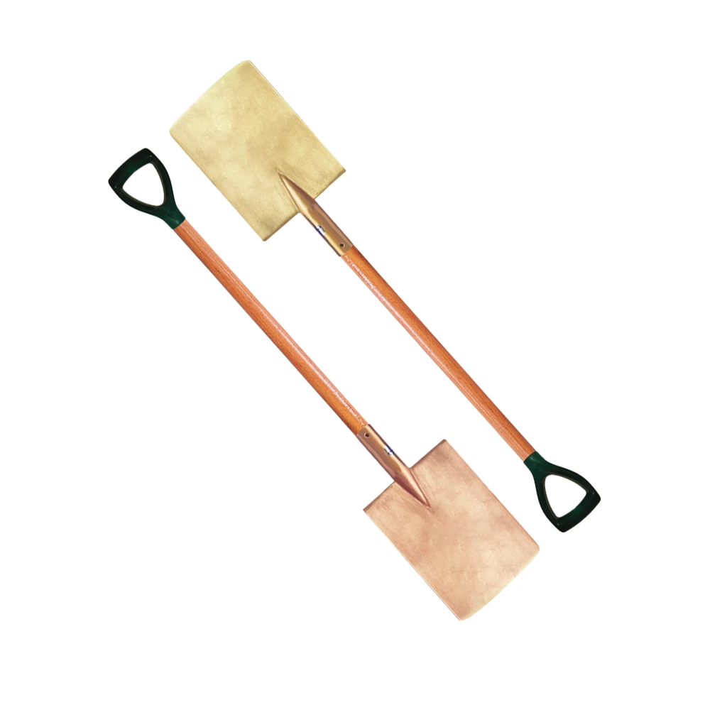 Non-Sparking BeCu Edging Spade 1390mm