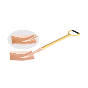 Non-Sparking BeCu Square Shovel 940mm