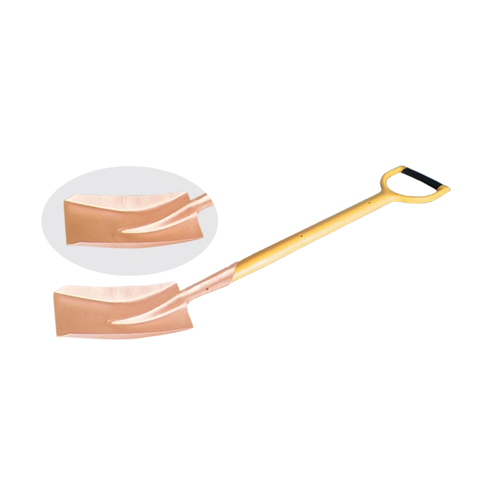 Non-Sparking BeCu Square Shovel 940mm