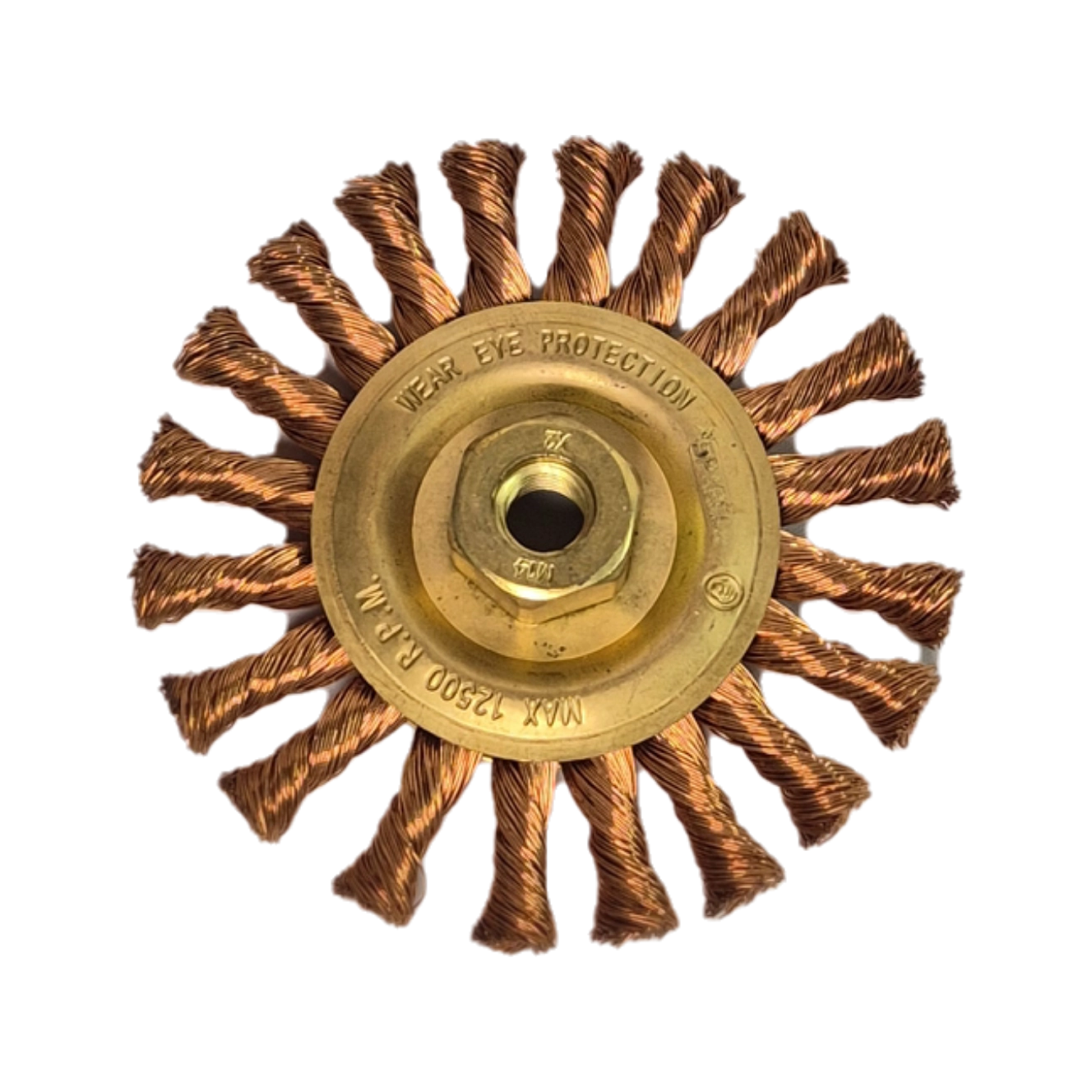 Wheel Brush Knotted Non Sparking