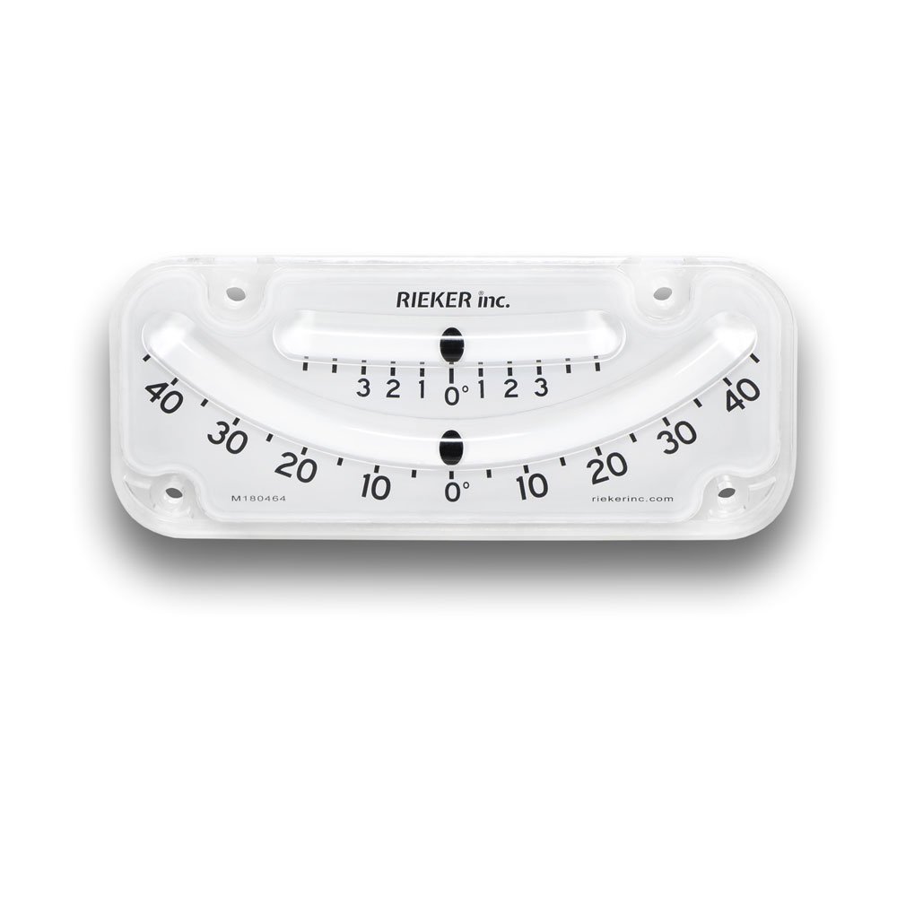 2145-05 Mechanical Inclinometer - White