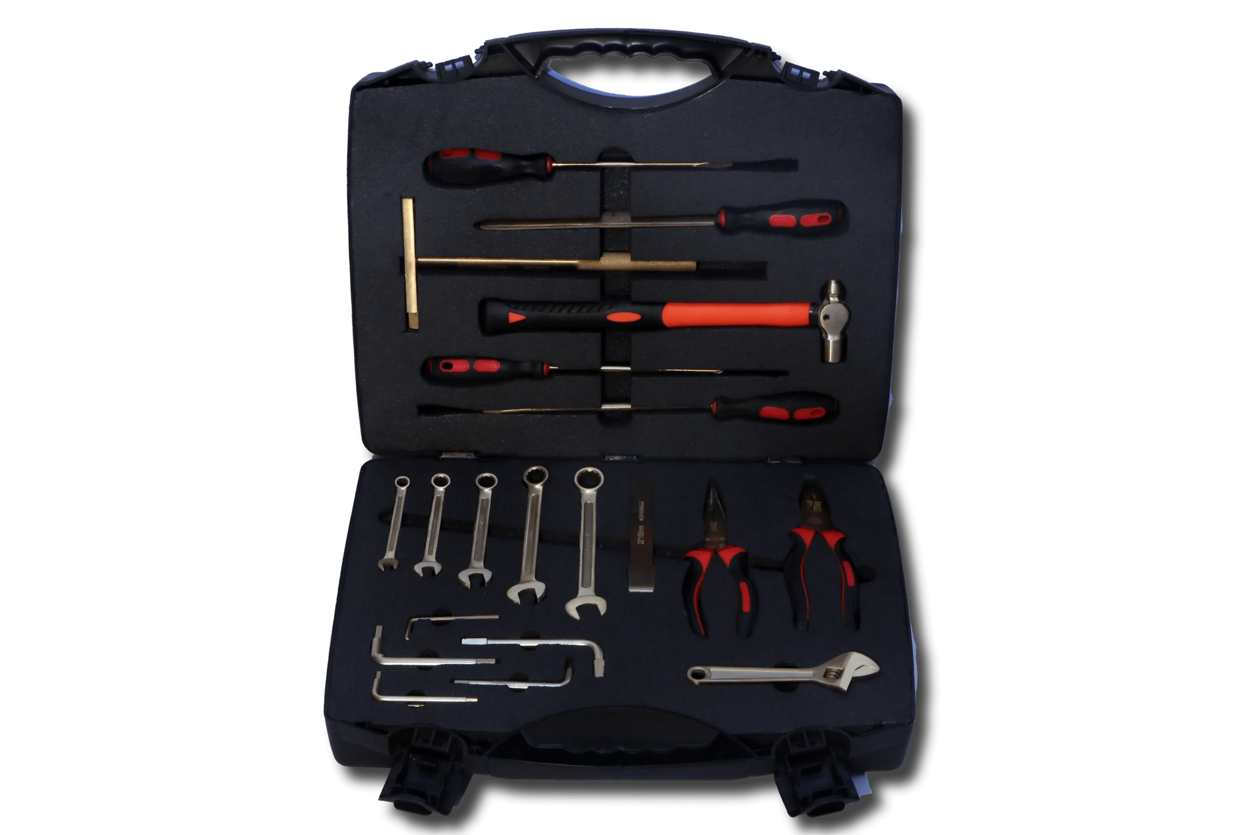 Non-Sparking AlBr 21 pcs Toolkit