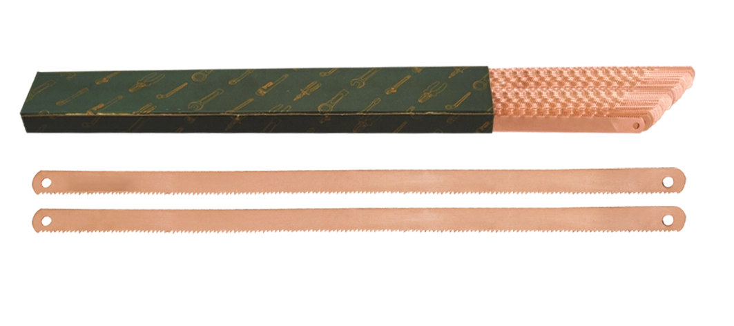 Non-Sparking BeCu Hacksaw Blade 300 mm