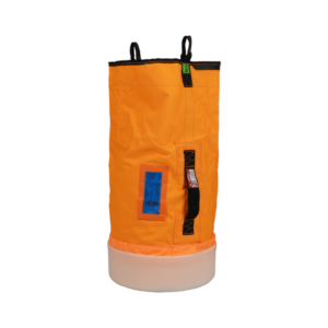 Small cylinder-shaped tool bag