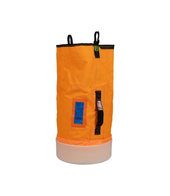 Small cylinder-shaped tool bag