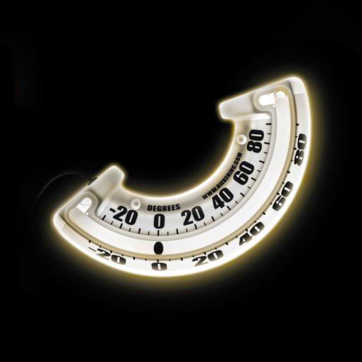 4120WWL-12V Backlit Boom Angle Indicator