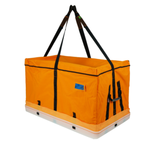 Large square filter tool bag