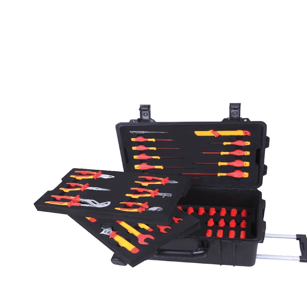 Insulated 52pc Tool Set With Waterproof Case VDE 1000V