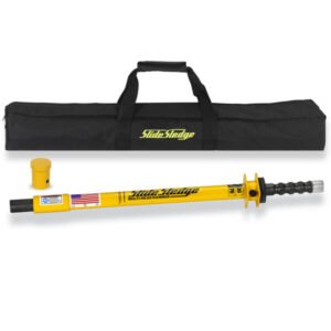 9 Pound 30″ Multi-Head Hammer with 1 Pin Driver 211103